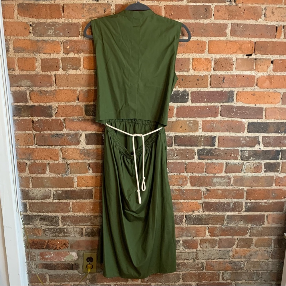 VINCE Utility Dress *NWT* - Picture 5 of 8